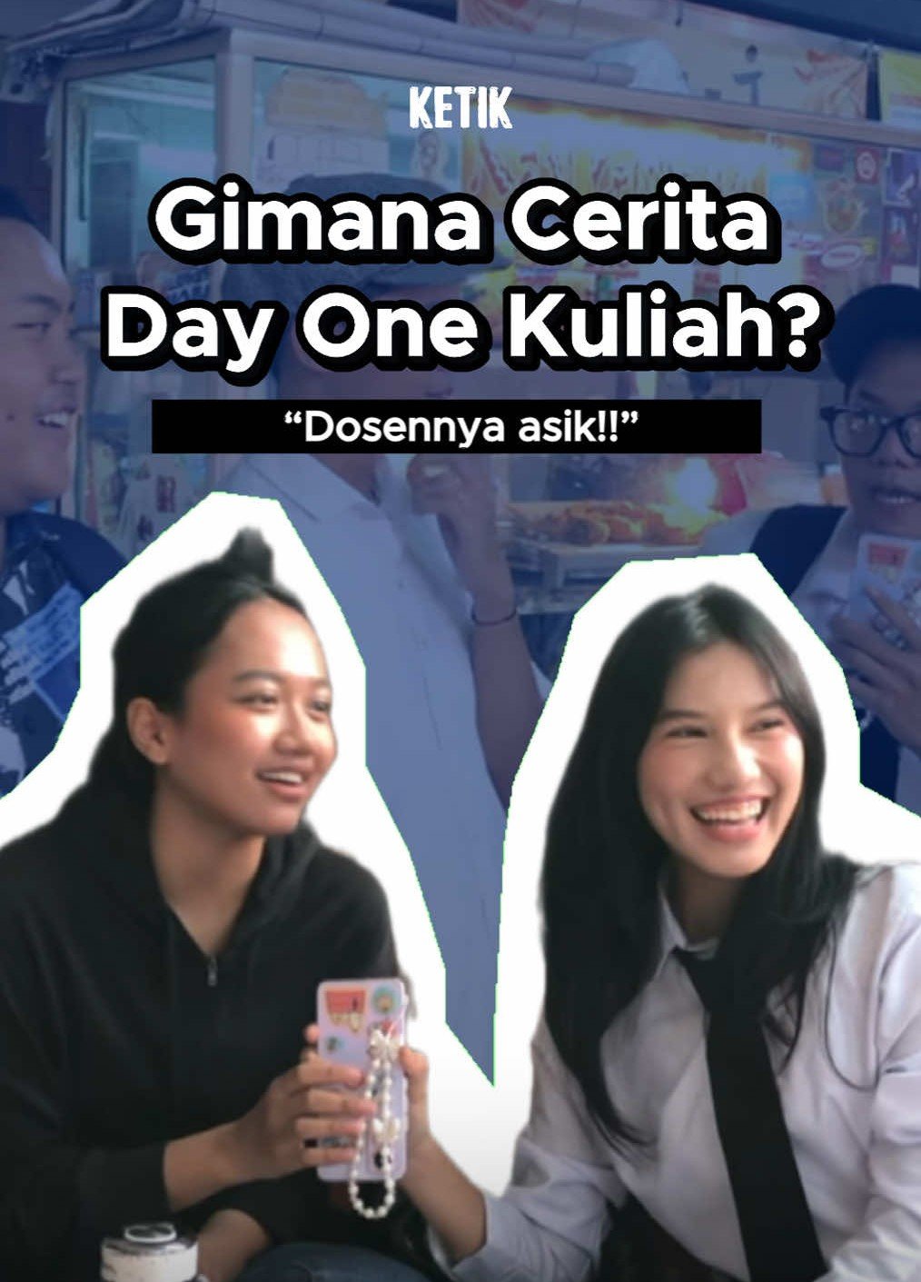 Day One Campus Life Voxpop