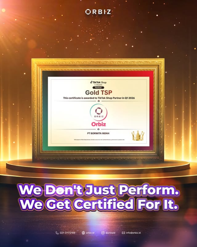 TikTok Shop Partner Achievement Showcase